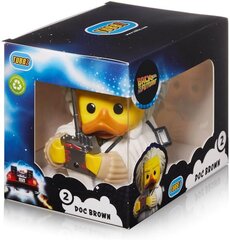 TUBBZ Duck Collectible Back to the Future - Doc Brown цена и информация | Атрибутика для игроков | pigu.lt