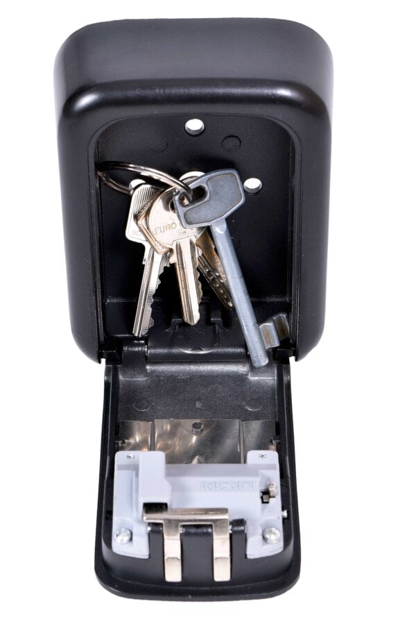 Raktų seifas su rakto kodu kaina ir informacija | Seifai | pigu.lt