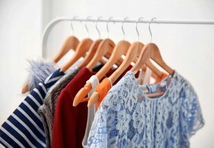[s_product_name_ru] цена и информация | Вешалки и мешки для одежды | pigu.lt