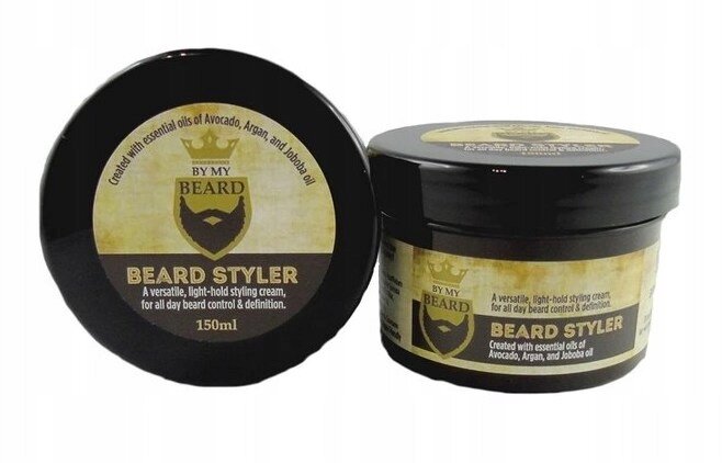 Rinkinys barzdos priežiūrai By My Beard vyrams: šampūnas, 300 ml + kondicionierius, 300 ml + aliejus, 30 ml + barzdos formavimo kremas, 150 ml kaina ir informacija | Skutimosi priemonės ir kosmetika | pigu.lt