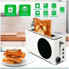 Ukonic Xbox Series S style Toaster цена и информация | Тостеры | pigu.lt