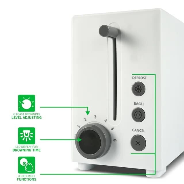 Ukonic Xbox Series S style Toaster kaina ir informacija | Skrudintuvai | pigu.lt