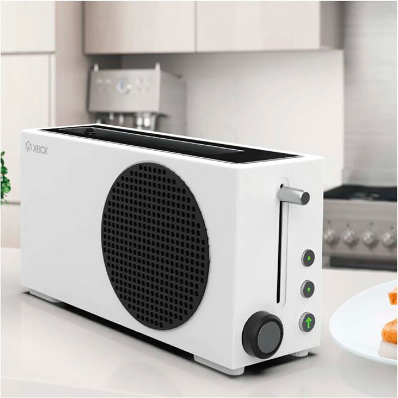 Ukonic Xbox Series S style Toaster цена и информация | Skrudintuvai | pigu.lt