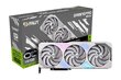 Palit GeForce RTX 4070 Ti Super GamingPro White OC (NED47TST19T2-1043W) kaina ir informacija | Vaizdo plokštės (GPU) | pigu.lt