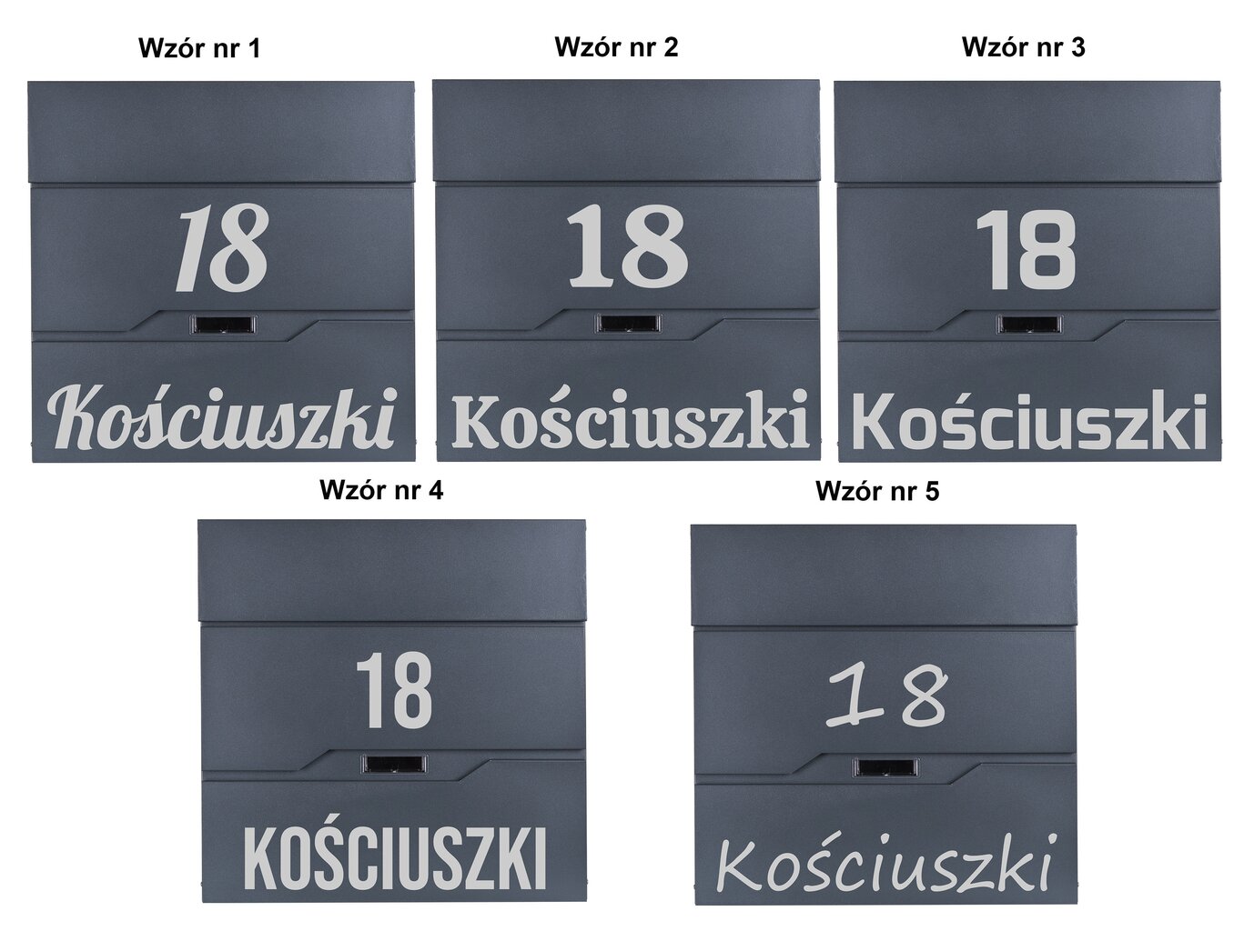 Vidar laiškų dėžutė su užrašais цена и информация | Pašto dėžutės, namo numeriai | pigu.lt