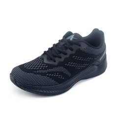 Мужская повседневная обувь Azooken, черная цена и информация | Кроссовки мужские | pigu.lt