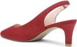 Laisvalaikio batai moterims Dream Pairs, raudoni kaina ir informacija | Bateliai moterims  | pigu.lt