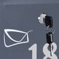 Odvin antracito spalvos pašto dėžutė su užrašu цена и информация | Pašto dėžutės, namo numeriai | pigu.lt