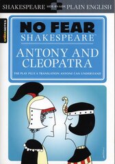 Antony & Cleopatra (No Fear Shakespeare), Volume 19 kaina ir informacija | Apsakymai, novelės | pigu.lt