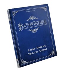 Pathfinder Lost Omens Travel Guide Special Edition (P2) цена и информация | Книги о питании и здоровом образе жизни | pigu.lt