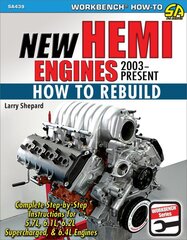 New Hemi Engines 2003-Present: How to Rebuild цена и информация | Путеводители, путешествия | pigu.lt