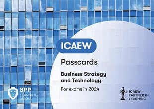 ICAEW Business Strategy and Technology: Passcards kaina ir informacija | Ekonomikos knygos | pigu.lt