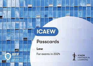 ICAEW Law: Passcards цена и информация | Книги по экономике | pigu.lt