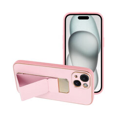 Kickstand для iPhone 15 Pro Max - розовый цена и информация | Чехлы для телефонов | pigu.lt