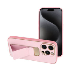 Kickstand для iPhone 15 Pro Max - розовый цена и информация | Чехлы для телефонов | pigu.lt