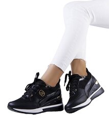 Sportiniai batai moterims Gemre Berkley GRM190152677, juodi цена и информация | Спортивная обувь, кроссовки для женщин | pigu.lt