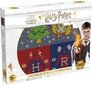 Dėlionė Winning Moves Harry Potter Kalėdos Hogvartse, 1000 d. kaina ir informacija | Dėlionės (puzzle) | pigu.lt