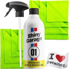 Plastmasių atnaujintojas Shiny Garage, 500 ml цена и информация | Автохимия | pigu.lt