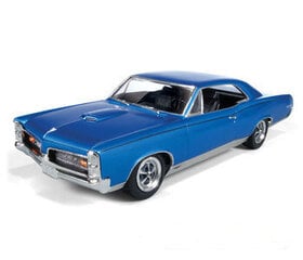 Klijuojamas modelis MPC 1967 Pontiac GTO, mėlynas kaina ir informacija | Klijuojami modeliai | pigu.lt