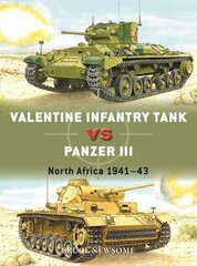 Valentine Infantry Tank vs Panzer III: North Africa 194143 цена и информация | Исторические книги | pigu.lt