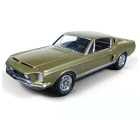 Klijuojams modelis AMT 1968 Shelby GT500, žalias kaina ir informacija | Klijuojami modeliai | pigu.lt