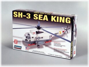 Klijuojamas modelis Linberg SH-3 Sea King, baltas kaina ir informacija | Klijuojami modeliai | pigu.lt