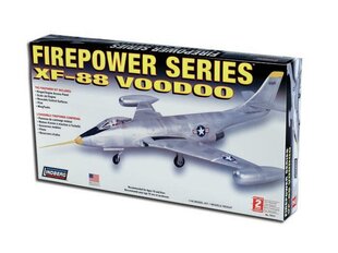 Klijuojamas modelis Lindberg XF-88 Voodoo, pilkas kaina ir informacija | Klijuojami modeliai | pigu.lt