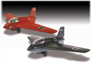 Klijuojamas modelis Lindberg Messerschmitt ME-163, raudonas kaina ir informacija | Klijuojami modeliai | pigu.lt