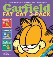 Garfield Fat Cat 3-Pack #1 цена и информация | Фантастика, фэнтези | pigu.lt