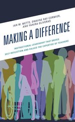 Making a Difference: Instructional Leadership That Drives Self-Reflection and Values the Expertise of Teachers kaina ir informacija | Socialinių mokslų knygos | pigu.lt