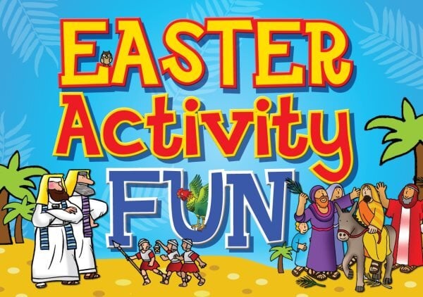 Easter Activity Fun kaina ir informacija | Knygos mažiesiems | pigu.lt