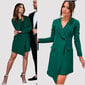Suknelė moterims Dorian, žalia kaina ir informacija | Suknelės | pigu.lt