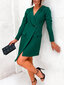 Suknelė moterims Dorian, žalia kaina ir informacija | Suknelės | pigu.lt