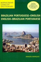 Brazilian Portuguese-English/English-Brazilian Portuguese Concise Dictionary kaina ir informacija | Užsienio kalbos mokomoji medžiaga | pigu.lt