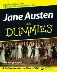 Jane Austen For Dummies цена и информация | Биографии, автобиогафии, мемуары | pigu.lt