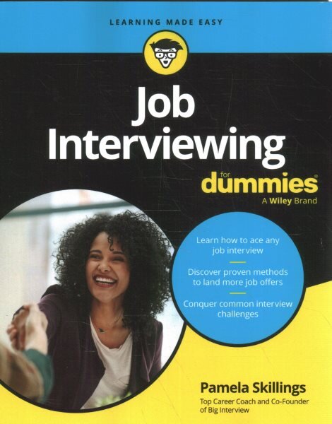 Job Interviewing For Dummies цена и информация | Ekonomikos knygos | pigu.lt