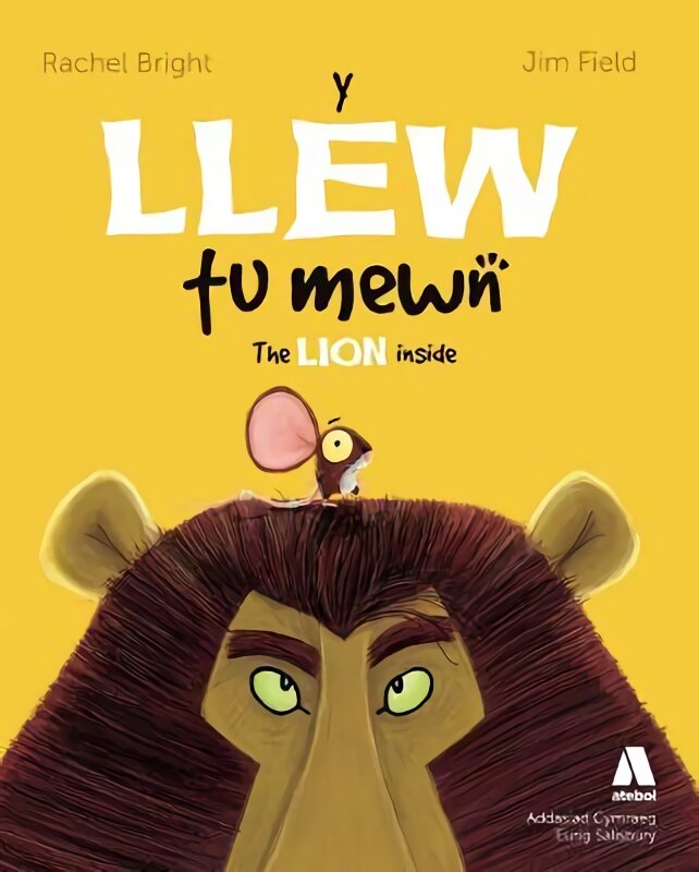 Llew Tu Mewn, Y / Lion Inside, The Bilingual edition kaina ir informacija | Knygos mažiesiems | pigu.lt