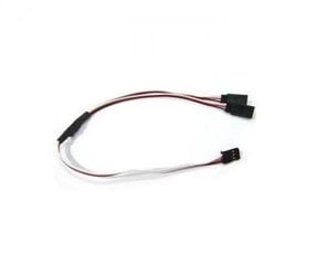 Futaba 0,13 mm2/26AWG, 0.3 m kaina ir informacija | Kabeliai ir laidai | pigu.lt