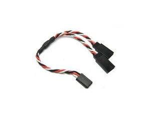 Futaba 0,33 mm2/22AWG, 0.3 m kaina ir informacija | Kabeliai ir laidai | pigu.lt