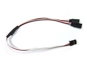 Futaba 0,13 mm2/26AWG, 0.6 m kaina ir informacija | Kabeliai ir laidai | pigu.lt