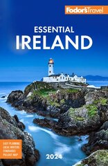 Fodor's Essential Ireland 2024 kaina ir informacija | Kelionių vadovai, aprašymai | pigu.lt