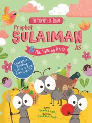 Prophet Sulaiman and the Talking Ants цена и информация | Книги для детей | pigu.lt