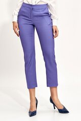 Kelnės moterims Nife LKK171286.2679, violetinės цена и информация | Женские брюки  | pigu.lt