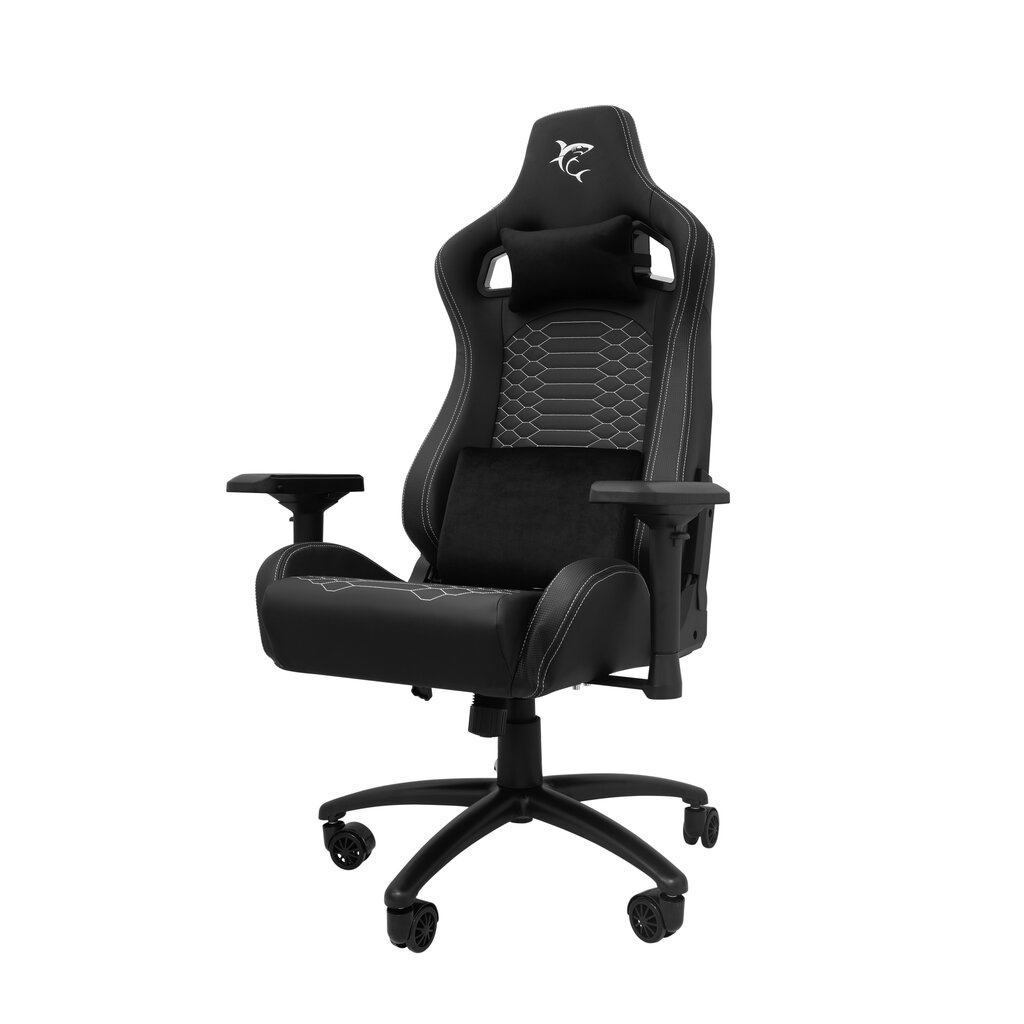 Kėdė White Shark Phoenix, juoda цена и информация | Biuro kėdės | pigu.lt
