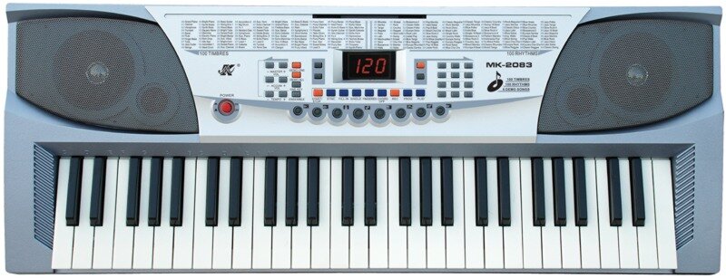 Sintezatorius MK-2083 kaina ir informacija | Klavišiniai muzikos instrumentai | pigu.lt