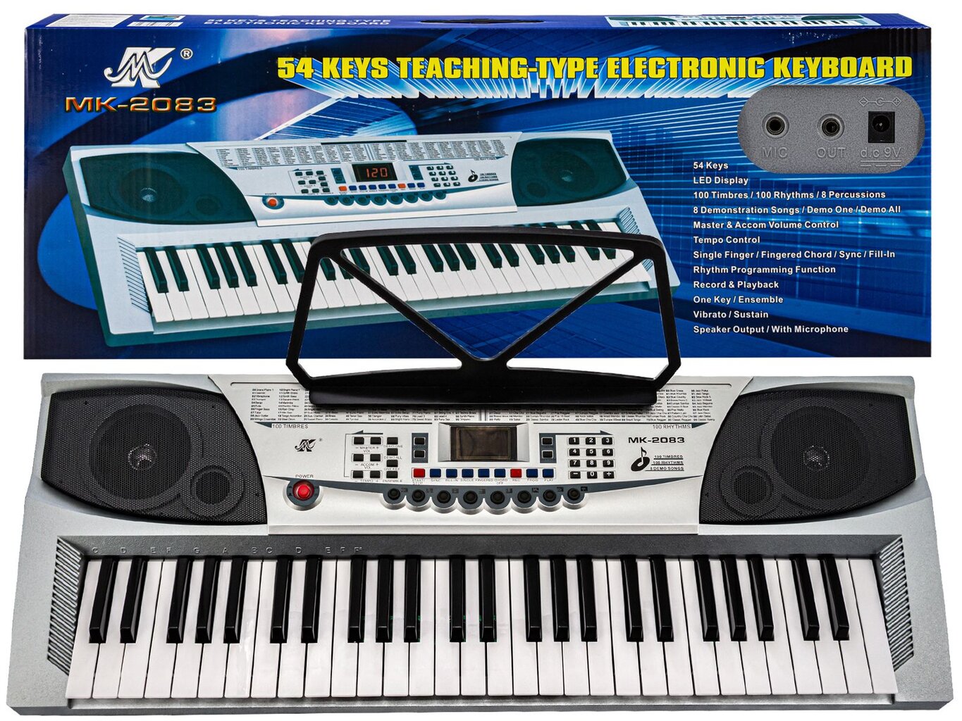 Sintezatorius MK-2083 цена и информация | Klavišiniai muzikos instrumentai | pigu.lt