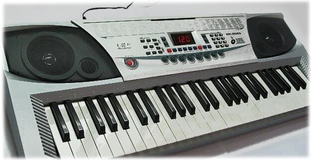 Sintezatorius MK-2083 kaina ir informacija | Klavišiniai muzikos instrumentai | pigu.lt