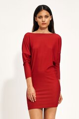 Suknelė moterims Nife LKK171290.1266, raudona kaina ir informacija | Suknelės | pigu.lt