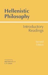Hellenistic Philosophy 2nd edition kaina ir informacija | Istorinės knygos | pigu.lt