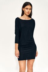 Suknelė moterims Nife LKK173217.2684, juoda kaina ir informacija | Suknelės | pigu.lt